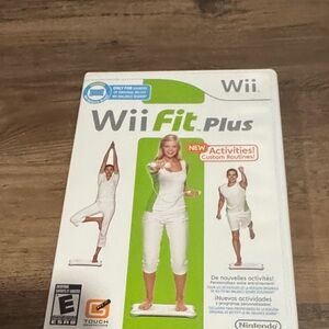 Nintendo Wii Fit Plus